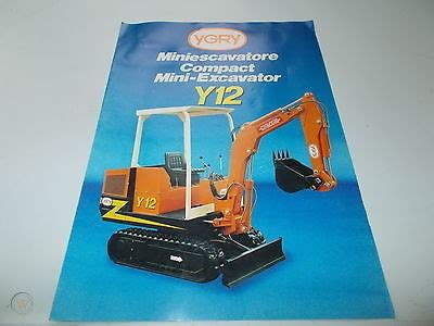 ygry y12 mini excavator|YGRY .